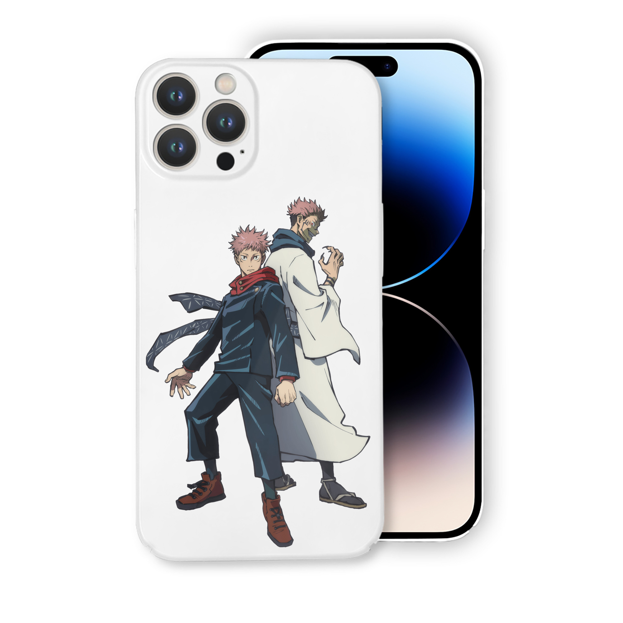 （画像用） 呪術廻戦 Jujutsu Kaisen 【iPhone 14シリーズ対応】ハードケース